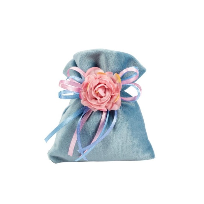 SACCHETTO MINI VELLUTO CM8X11H CARTA DA ZUCCHERO